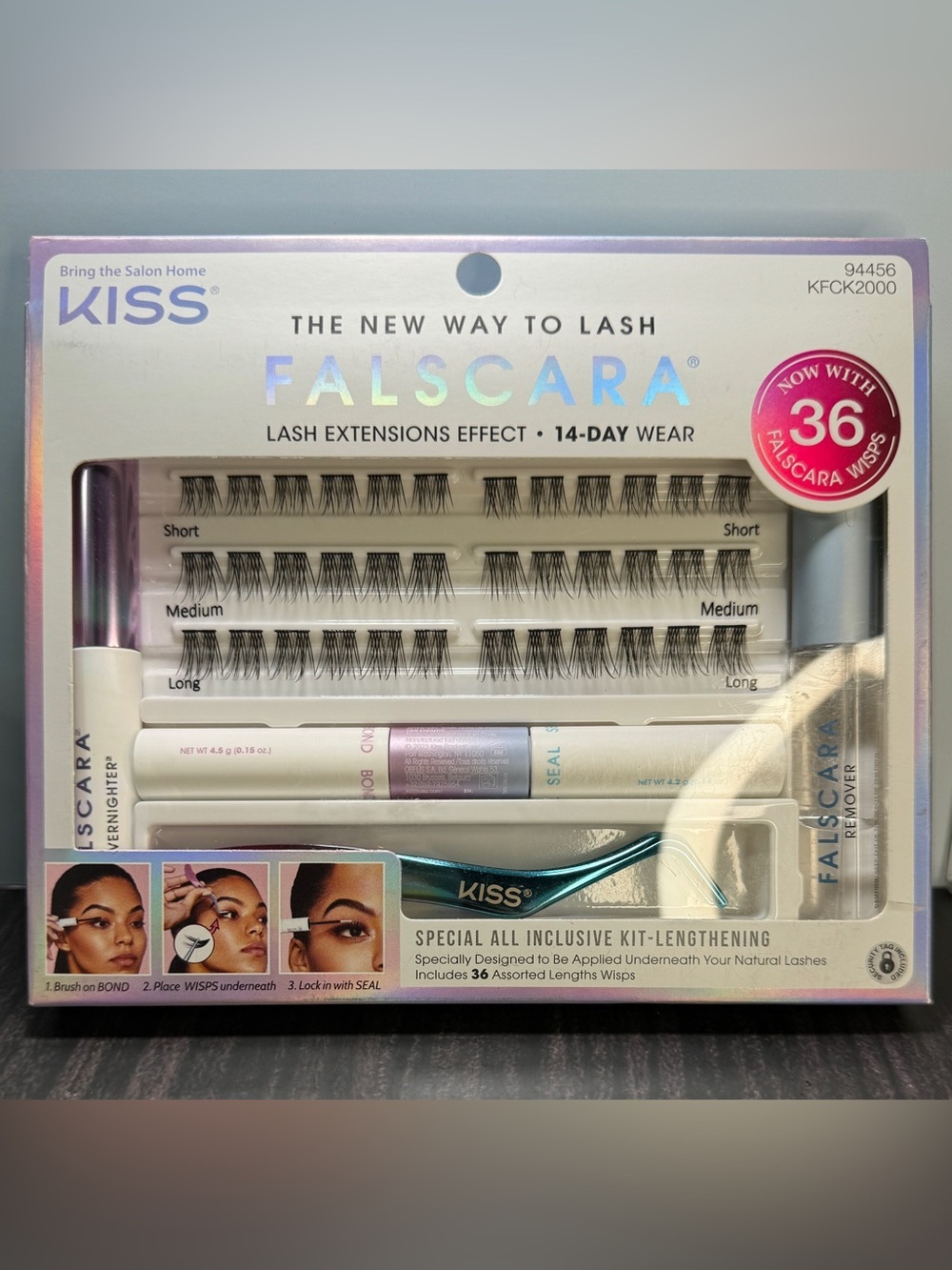 KISS Falscara Special Edition Starter Kit NIB